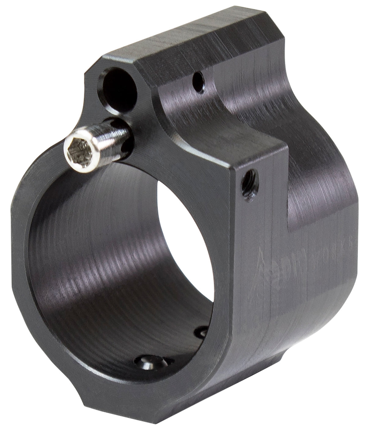 Odin Works .875" Low Profile Gas Block Black Nitride Carbon Steel Adjustable