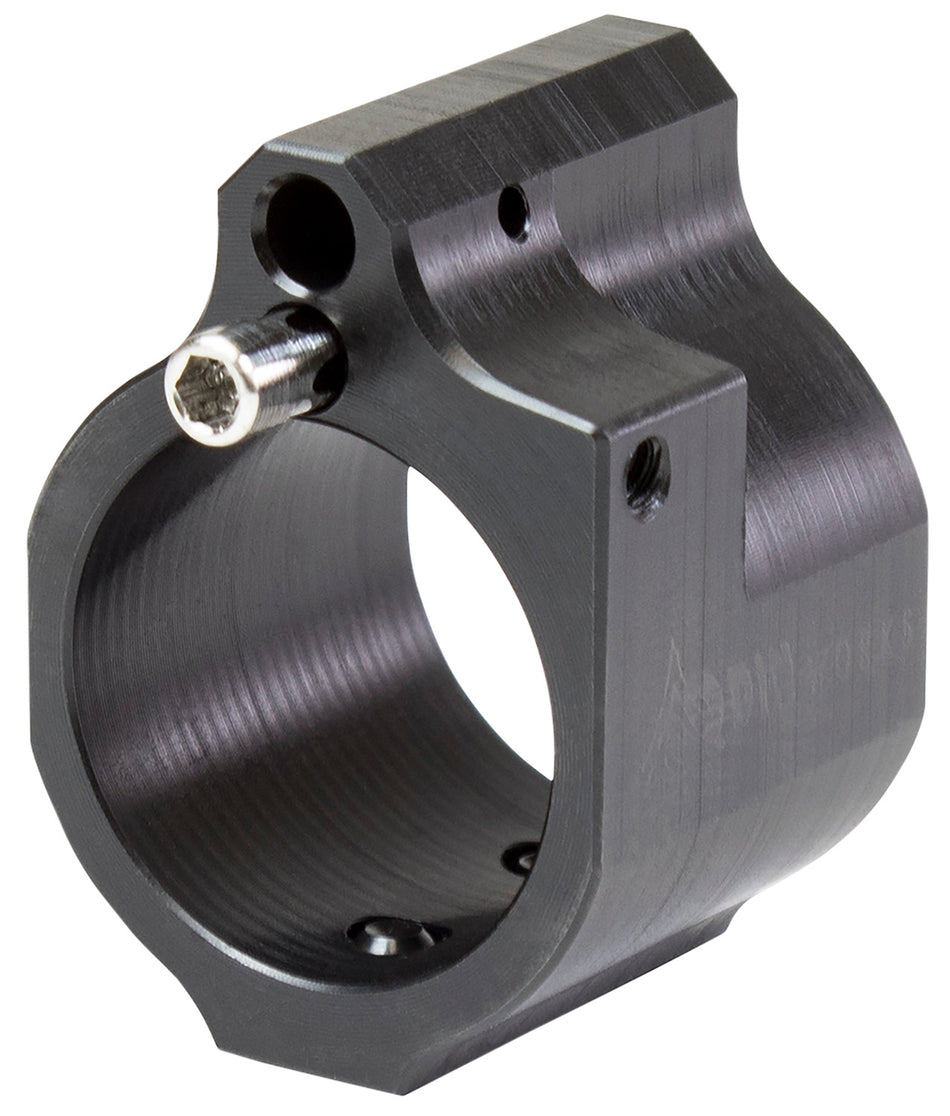Odin Works .875" Low Profile Gas Block Black Nitride Carbon Steel Adjustable