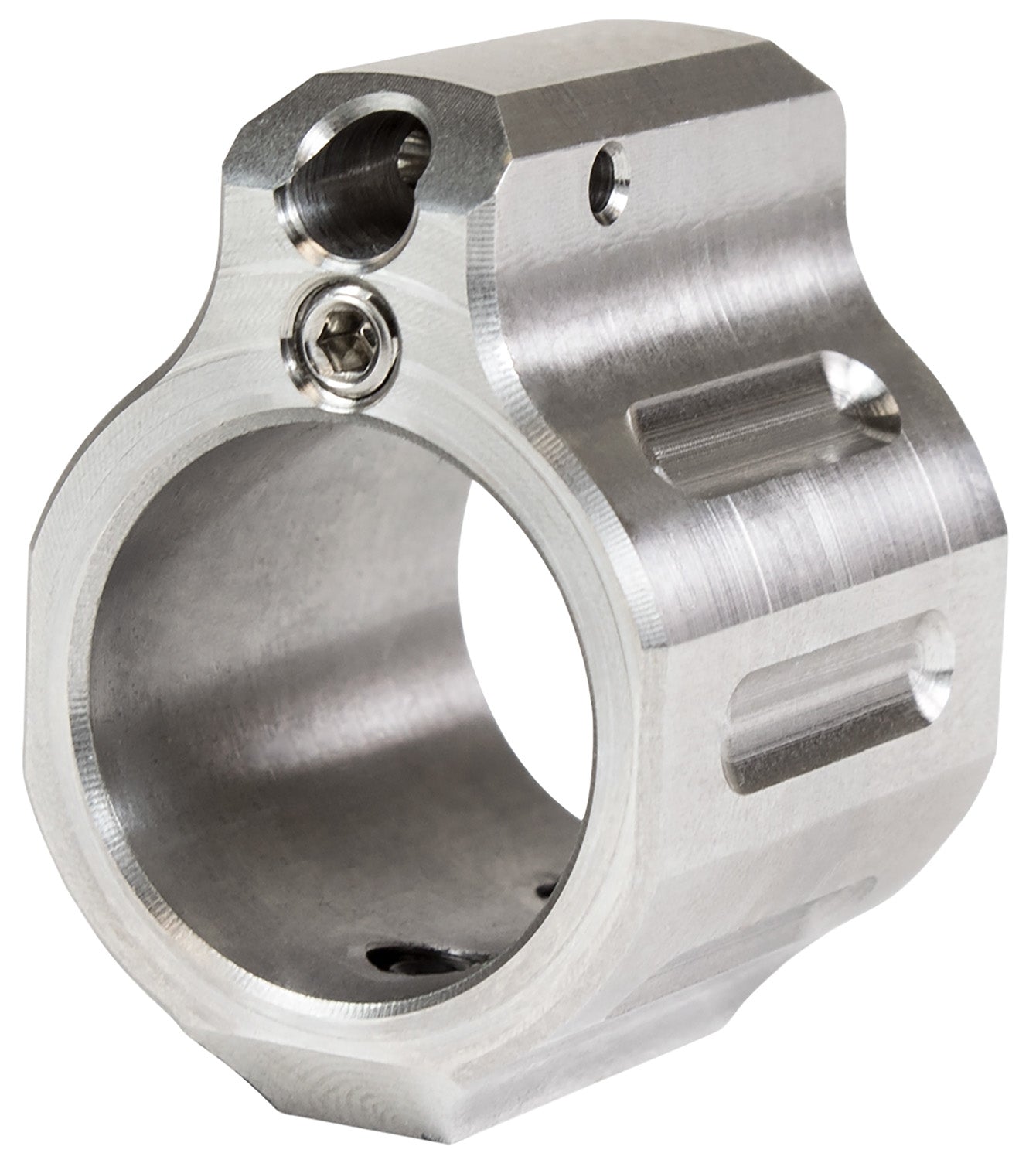 Odin Works .750" Low Profile Tunable Gas Block Stainless Steel