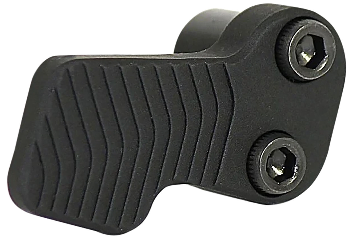 Odin Works AR-15 Extended Mag Release Cerakote Black 6061 Aluminum