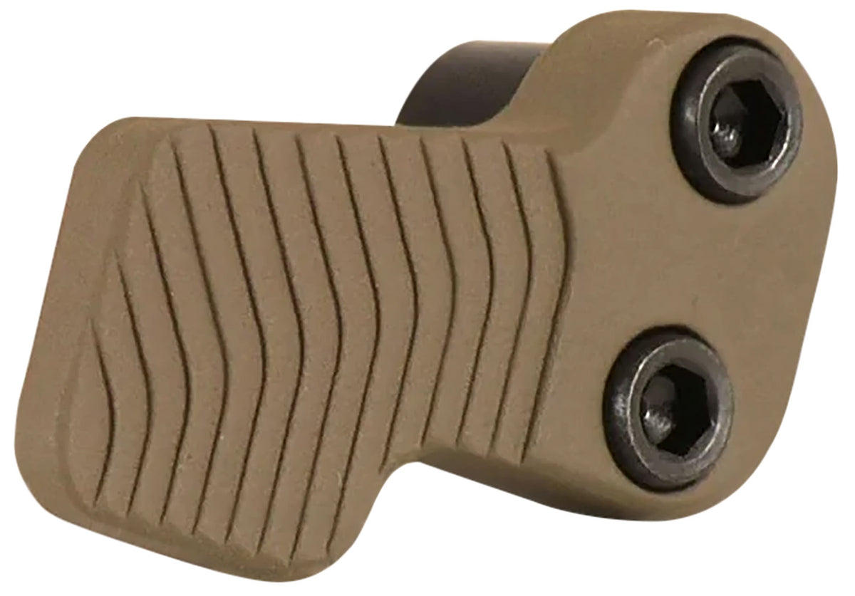 Odin Works AR-15 Extended Mag Release Cerakote FDE 6061 Aluminum
