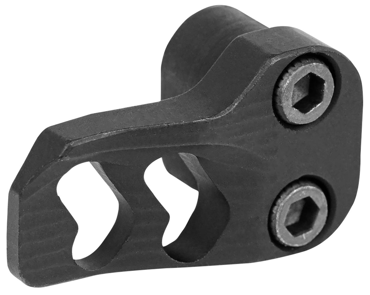 Odin Works AR-15 G2 XMR Extended Mag Release Cerakote Black 6061 Aluminum
