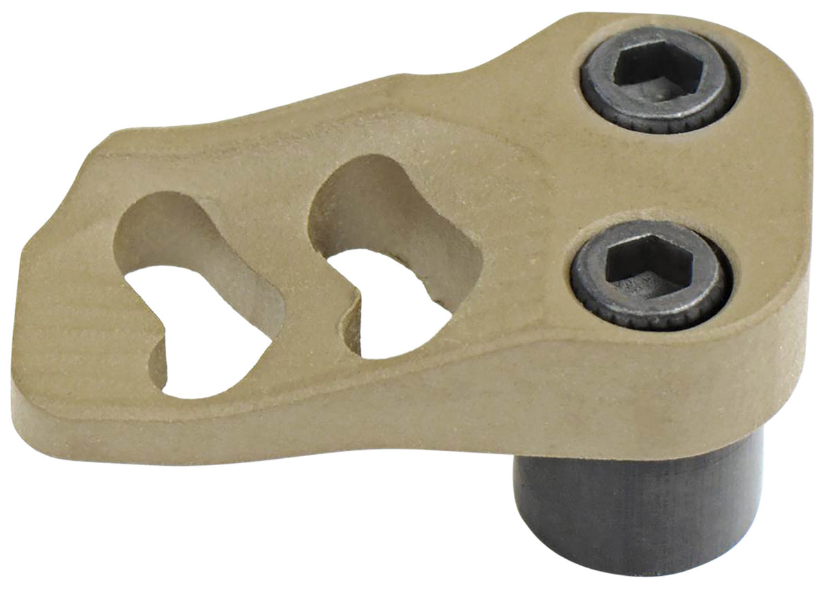 Odin Works AR-15 G2 XMR Extended Mag Release Cerakote FDE 6061 Aluminum
