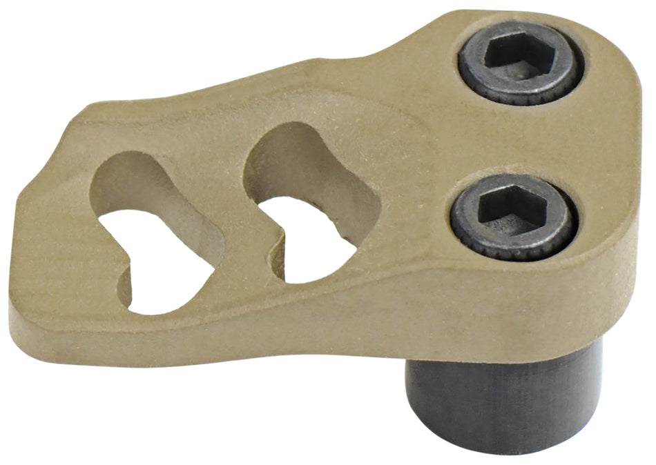 Odin Works AR-15 G2 XMR Extended Mag Release Cerakote FDE 6061 Aluminum