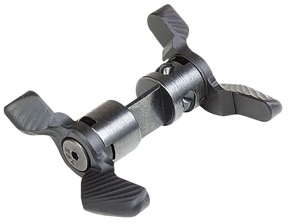 Odin Works AMS AR-15 AR-9 Ambidextrous Modular Safety Selector Black Cerakote