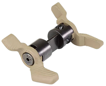 Odin Works AMS AR-15 AR-9 Ambidextrous Modular Safety Selector FDE Cerakote