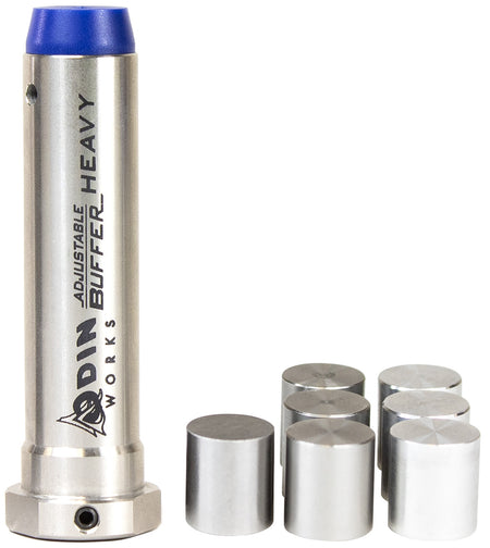 Odin Works AR-15 Heavy Adjustable Buffer with Multiple Weight Combinations