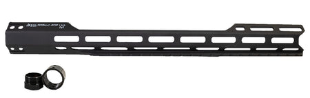 Odin Works Tangent 15.5" Black Aluminum Free-Float Forend Compatible with Ruger Precision Rifle