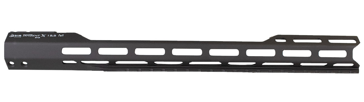 Odin Works Tangent M-LOK Free-Float Forend 15.5", Black 6061 Aluminum, Sig Cross Compatible