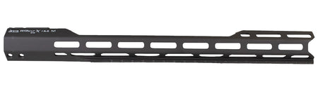 Odin Works Tangent M-LOK Free-Float Forend 15.5", Black 6061 Aluminum, Sig Cross Compatible