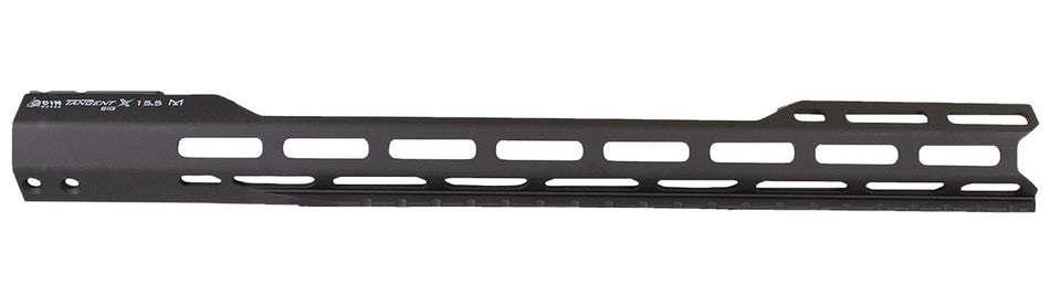 Odin Works Tangent M-LOK Free-Float Forend 15.5", Black 6061 Aluminum, Sig Cross Compatible