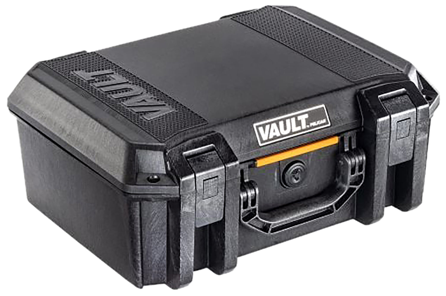 Pelican 2504430001 Vault Series 5-Pistol Case Black High-Impact Polymer