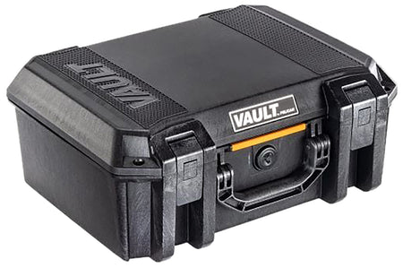 Pelican 2504430001 Vault Series 5-Pistol Case Black High-Impact Polymer