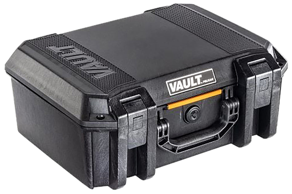 Pelican 2504430001 Vault Series 5-Pistol Case Black High-Impact Polymer