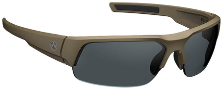 Magpul Helix Shooting Glasses Gray Lens FDE Frame Z87+ MAG109712451100