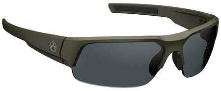 Magpul Helix Shooting Glasses Gray Lens OD Green Frame Z87+ MAG109713151100