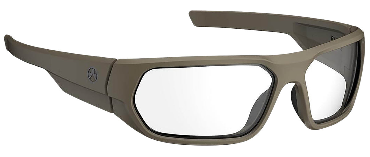 Magpul Radius Shooting Glasses Gray Lens OD Green Frame MAG114503151000