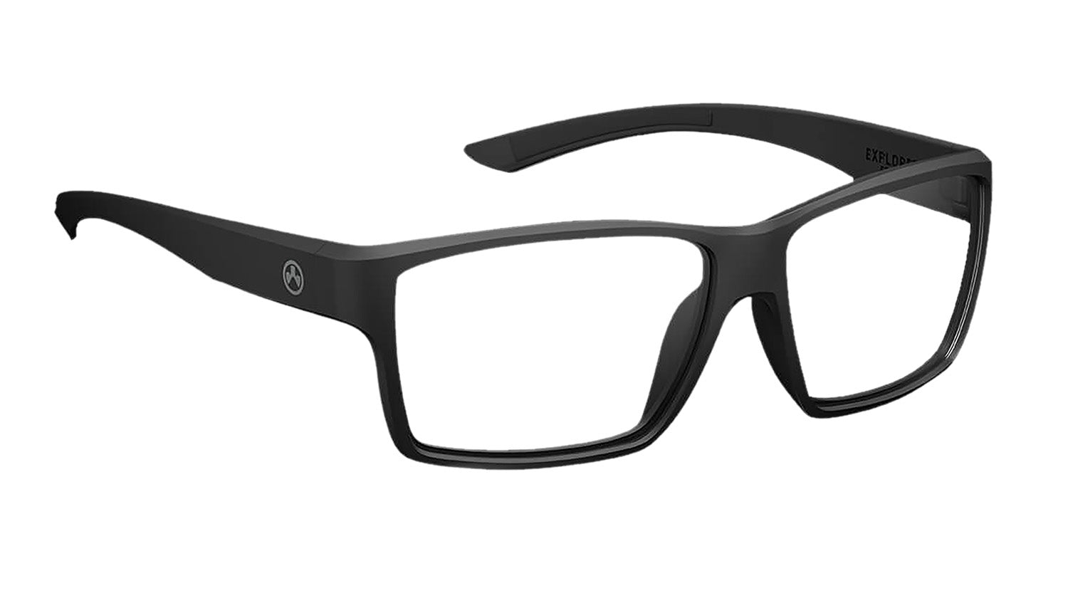 Magpul Explorer Shooting Glasses Clear Lens Black Frame MAG114700011000