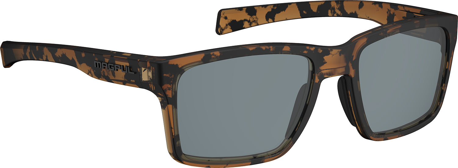 Magpul Rider Shooting Eyewear Gray Lens with Tortoise Frame