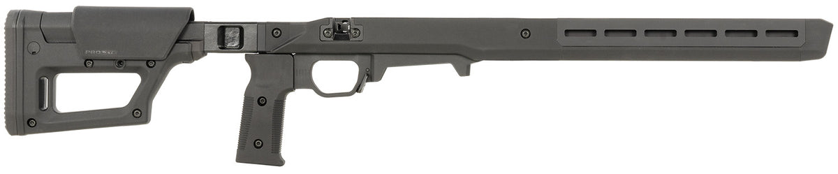 Magpul Pro 700 Lite LA Stock Black Billet Aluminum Chassis for Remington 700 MAG1380BLK