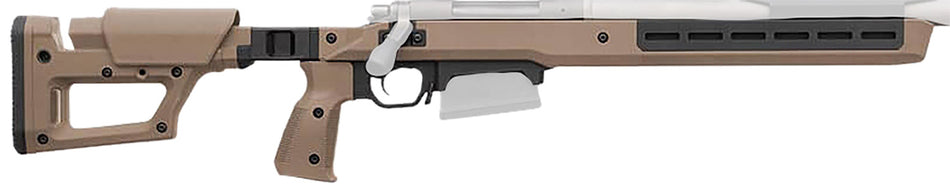 Magpul Pro 700 Lite LA Stock FDE Billet Aluminum Chassis Remington 700 MAG1380FDE