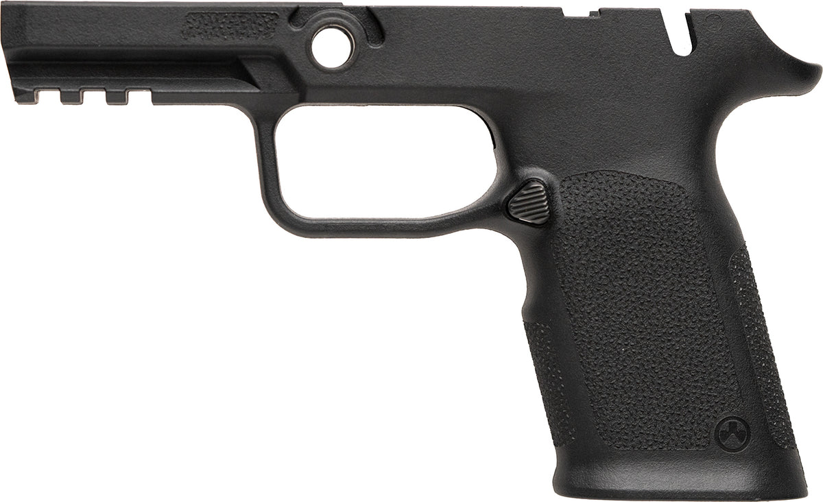 Magpul EHG SG9 Sig P320 Full Size Grip Frame with Manual Safety Black Polymer