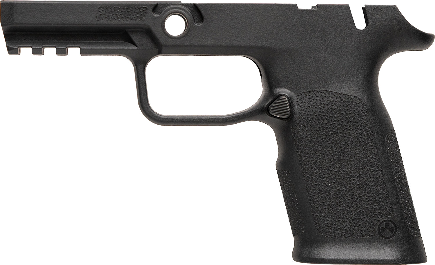 Magpul EHG SG9 Sig P320 Full Size Grip Frame with Manual Safety Black Polymer