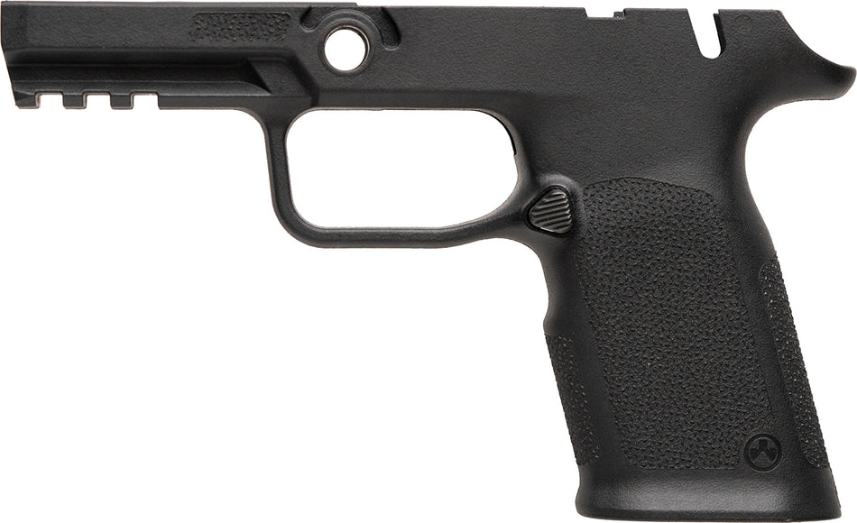 Magpul EHG SG9 Sig P320 Full Size Grip Frame with Manual Safety Black Polymer