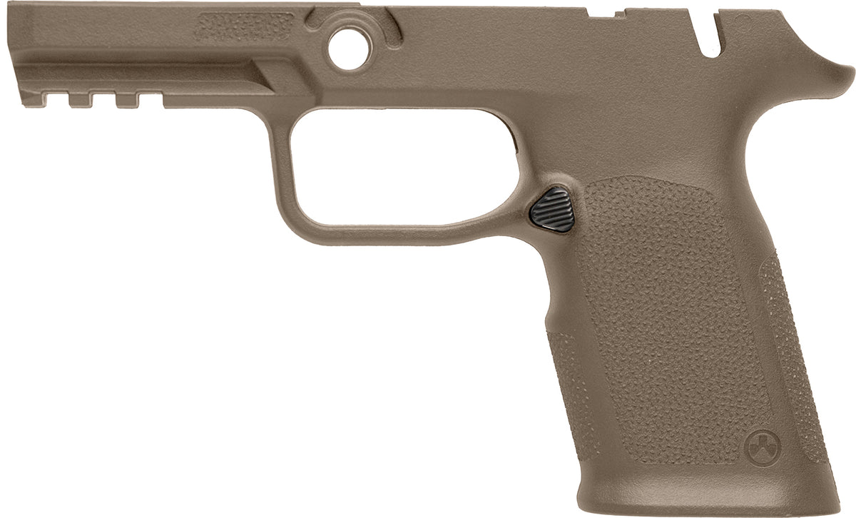 Magpul EHG SG9 Sig P320 Full Size Grip Frame with Manual Safety Flat Dark Earth