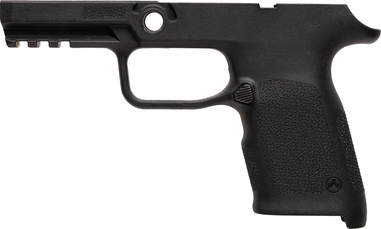 Magpul EHG SG9 Compact P320-Compatible Polymer Grip Frame Black (MAG1430BLK)