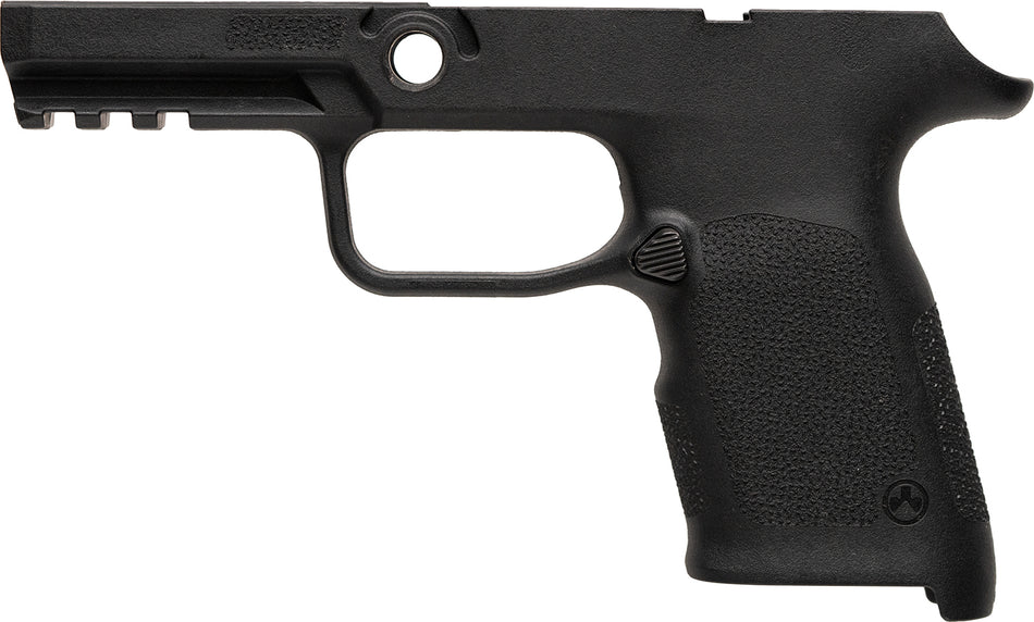 Magpul EHG SG9 Compact P320-Compatible Polymer Grip Frame Black (MAG1430BLK)