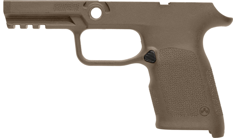 Magpul EHG SG9 Compact P320-Compatible Polymer Grip Frame FDE (MAG1430FDE)