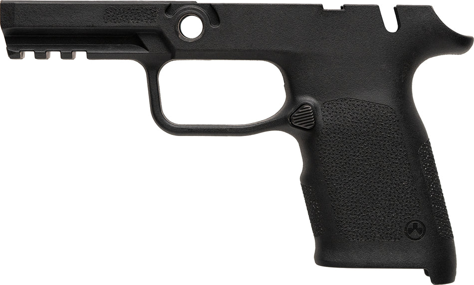 Magpul EHG SG9 Compact P320 Grip Frame with Manual Safety Black Polymer (MAG1431BLK)