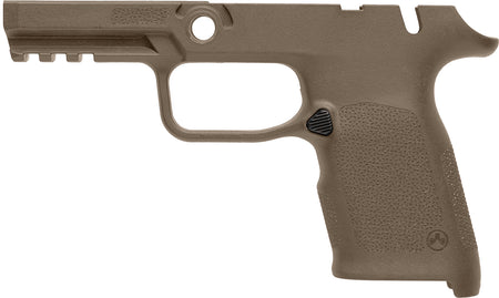 Magpul EHG SG9 Compact P320 Grip Frame with Manual Safety Flat Dark Earth (MAG1431FDE)