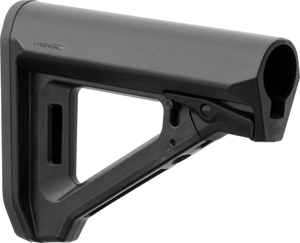 Magpul MAG1440BLK MOE RL Reversed Lever Carbine Stock Black for AR10/AR15/M4/M16