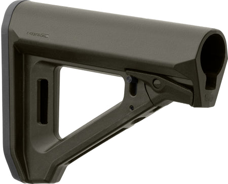 Magpul MAG1440ODG MOE RL Reversed Lever Buttstock Olive Drab Green for AR10/AR15/M4/M16