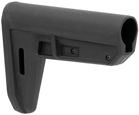 Magpul MAG1444BLK MOE Mil-Spec Carbine Buttstock Black for AR10/AR15/M4/M16