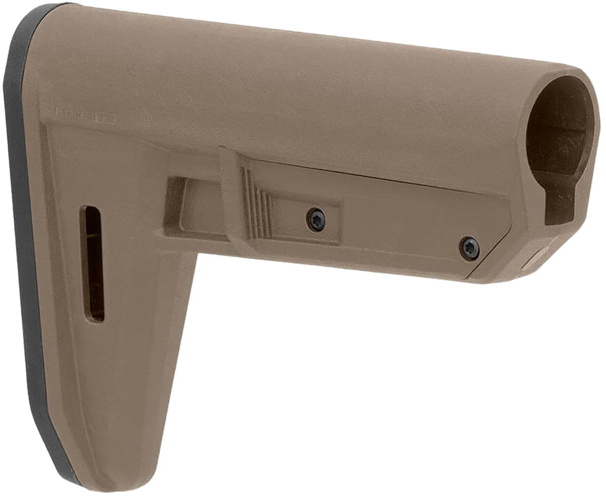 Magpul MAG1444FDE MOE Mil-Spec Carbine Buttstock FDE for AR10/AR15/M4/M16