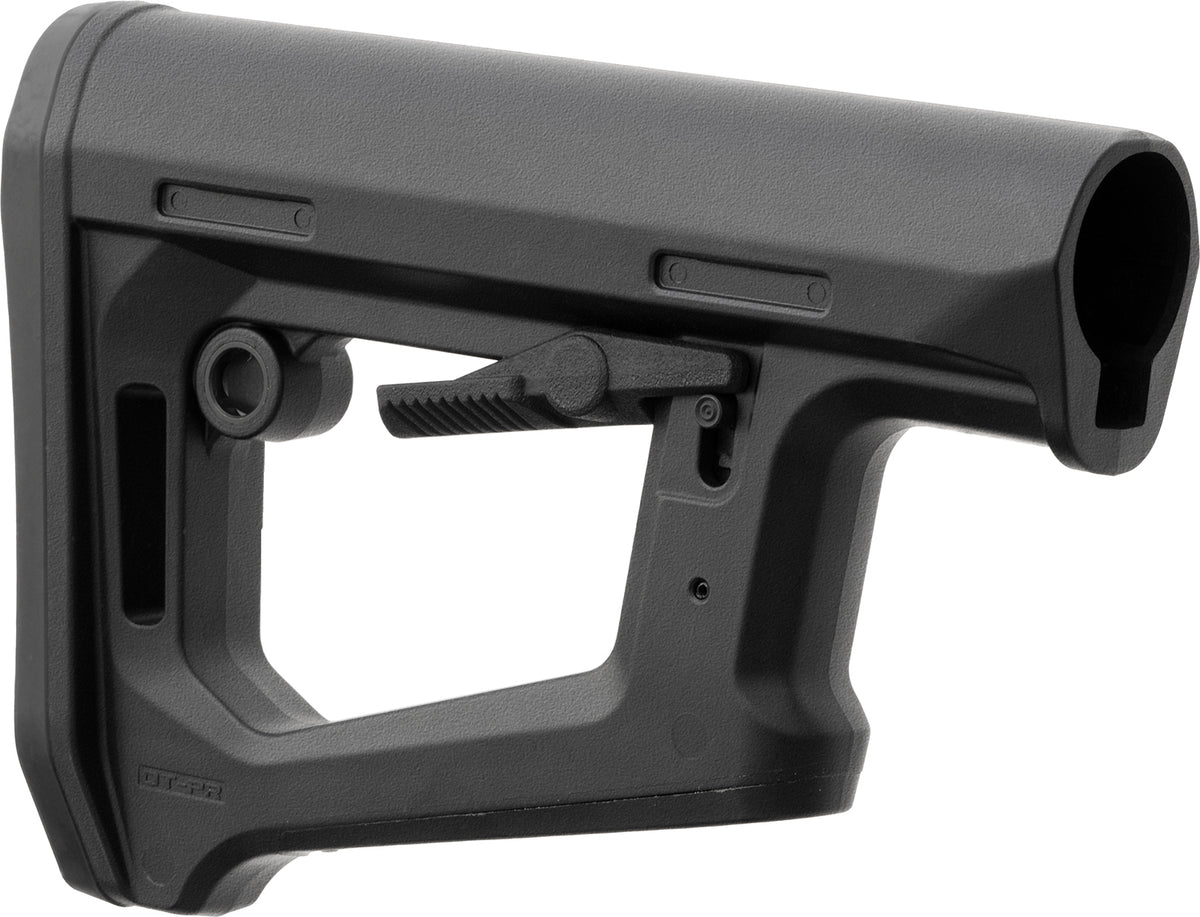 Magpul MAG1447BLK DT-PR Precision Rifle Carbine Stock Black for AR10/AR15/M4/M16