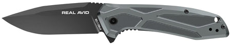 Real Avid RAV-2 AVRAV2 Spring-Assist Folding Knife 3.25" Drop Point 8Cr13MoV Aluminum Handle