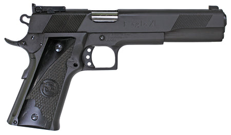 Iver Johnson Eagle XL DS .45 ACP 14+1 6" Stainless Barrel G10 Grip Pistol