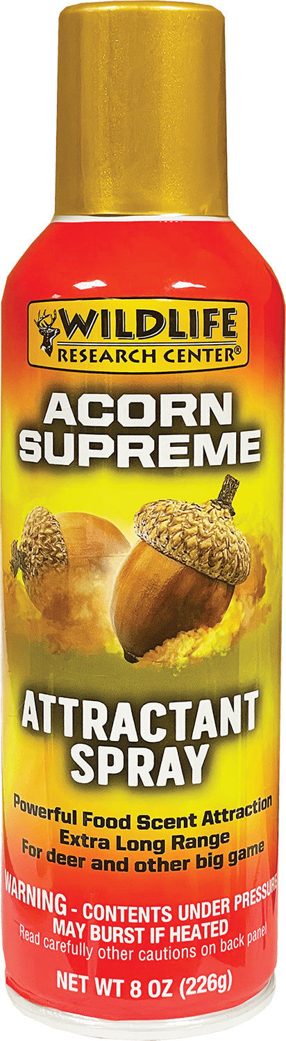 Wildlife Research Acorn Supreme Scent Attractant Spray 8 oz Aerosol for Deer