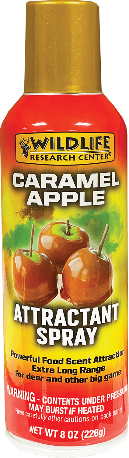 Wildlife Research Caramel Apple Scent Attractant Spray 8 oz Aerosol for Deer