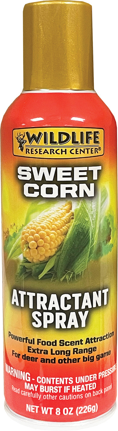 Wildlife Research Sweet Corn Scent Attractant Aerosol Spray 8 oz for Deer
