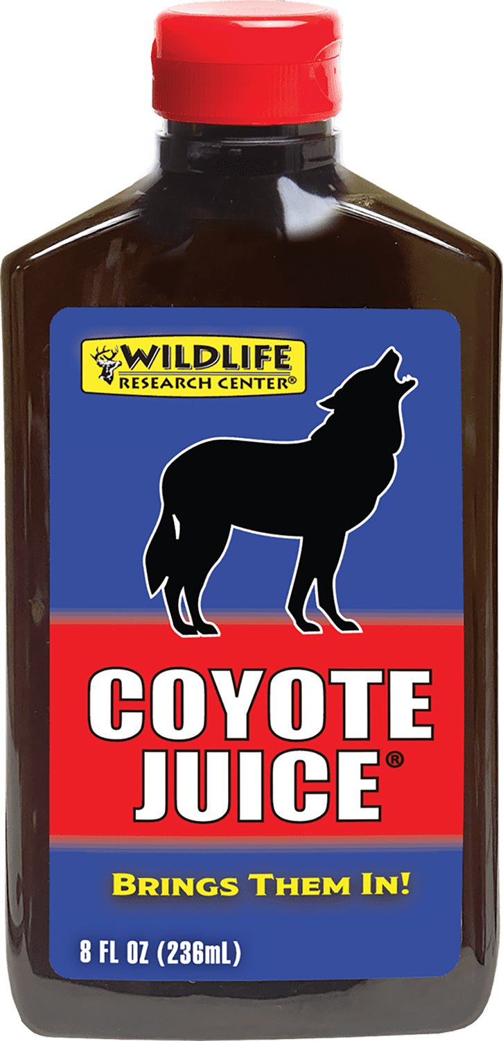 Wildlife Research Coyote Juice Coyote Calling Attractant Scent 8 oz Bottle