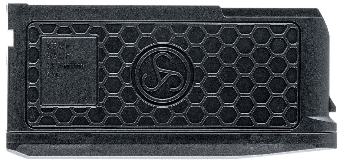 Sauer 80235084 505 3rd Rifle Magazine 6.5 Creedmoor/308 Win/243 Win Black Finish