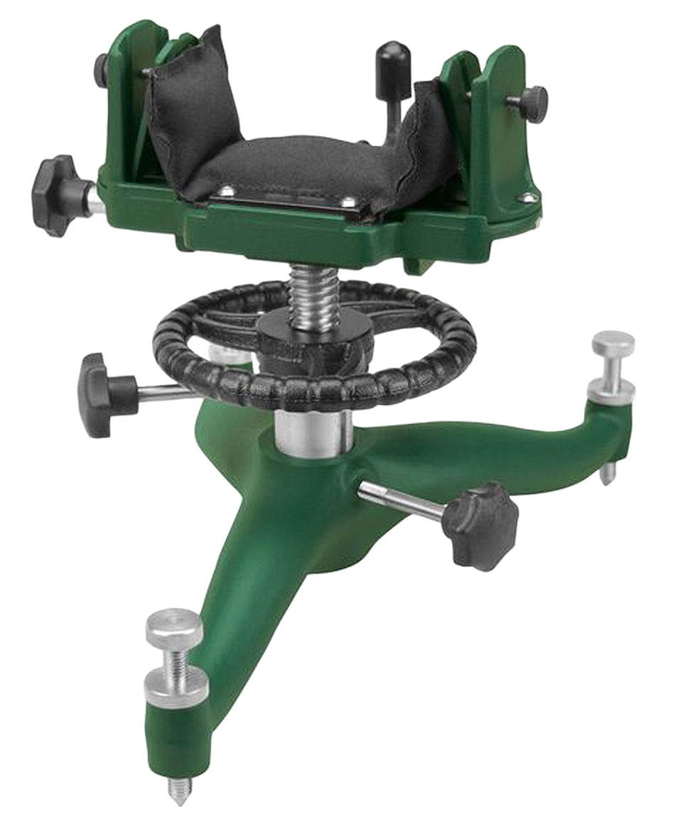 Caldwell 440907 Rock BR Benchrest Shooting Rest 3 Lobe Front Bag Filled