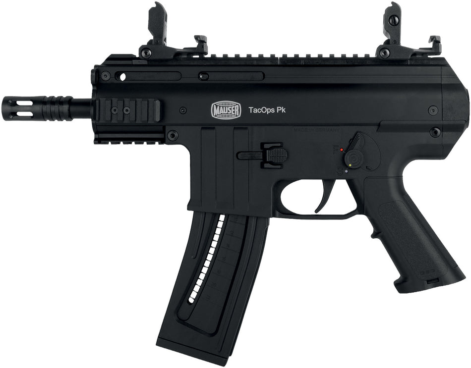 Blue Line Solutions TacOps Pk .22LR Pistol, 22+1 Capacity, 5" Barrel