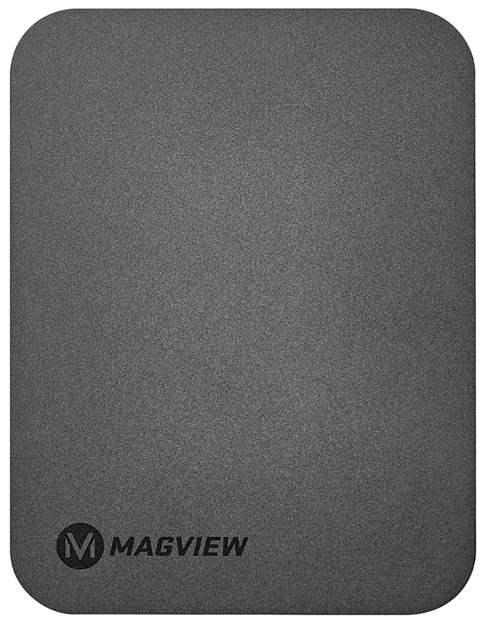 Magview 82017 Black Wireless Charging Phone Plate for Optic Adapters 2.5x3.25"