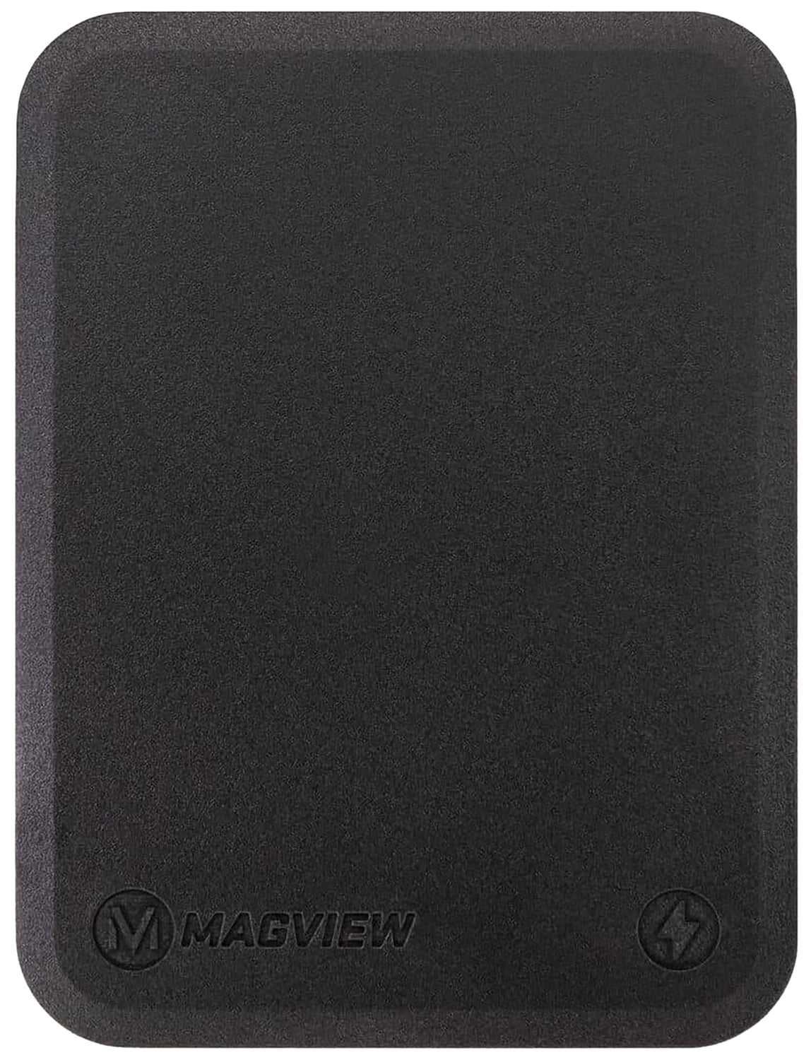Magview 82028 Magnetic Wireless Charging Phone Plate Black 2.50" x 3.25"